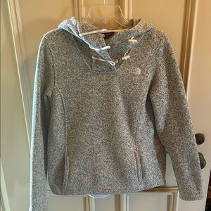 The North Face Gray Cowl Neck Sweater